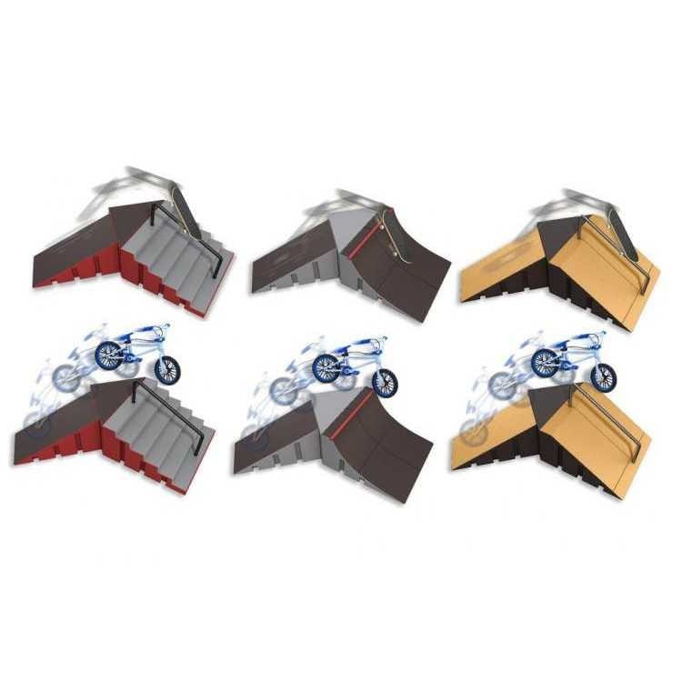 Buy Tech Deck Build A Park Ramp Online | Carrefour UAE