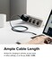 Ringke - Fast Charging Pastel Cable - USB Type - C to Lightning - Black (1.2m)