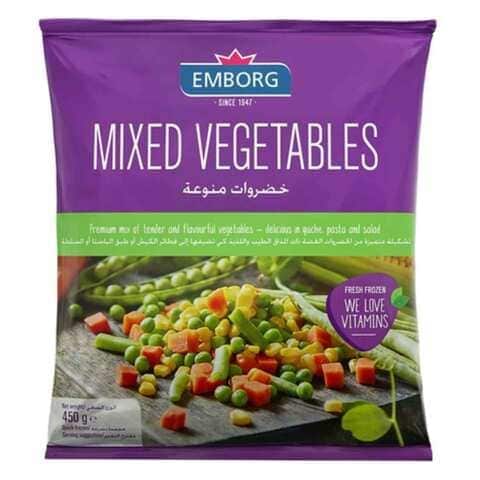 EMBPRG MIXED VEGETABLES 450G