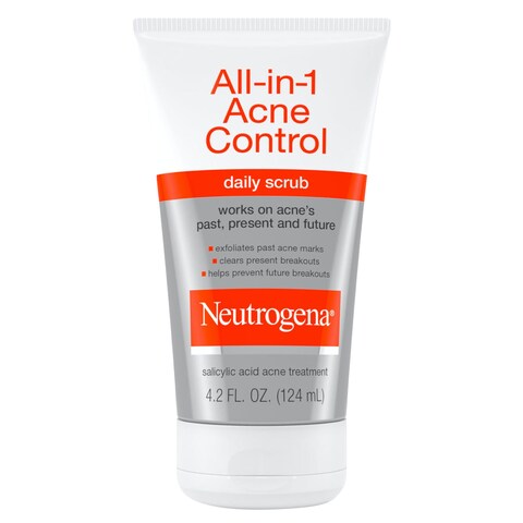Neutrogena All In 1 Acne Scrub125Ml