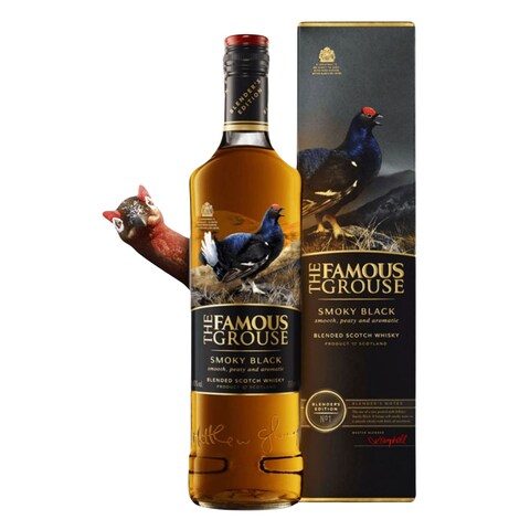 FAMOUS GROUSE SMOKY BLACK 700ML
