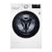ال جي غسالة تحميل أمامي، 15/8 كجم ، واي فاي ، WS1508WHT