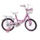 Mountain Gear Princess Kids Cycle With Hand Brake Tools Carrier Seat And Basket Girls Pink 12 Inch