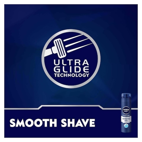 Nivea Men Shaving Gel - Protect and Care - 200 Ml