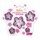 Generic Cutters Petunia Kit, Purple, 11.5 X 11.5 X 3 Cm