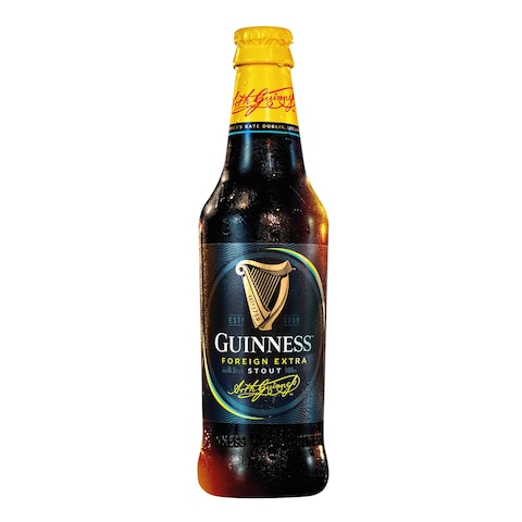 Guinness Foreign Extra Stout Beer 500Ml