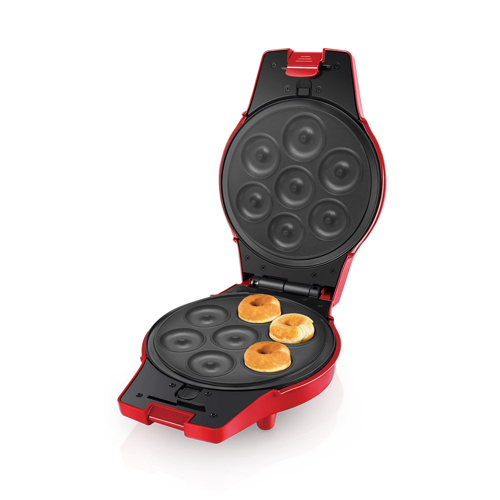 Saachi 2 In 1 Waffle/Donut Maker NL-2M-1564-RD