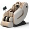 Massage Chair Full Body Massage, Head-to-Toe Massage Chair with 5 Auto Programs Zero Gravity Back and Waist Heat Full Body Massage Seat Hip Massage Air Bags Bluetooth Speaker - BK6 Beige