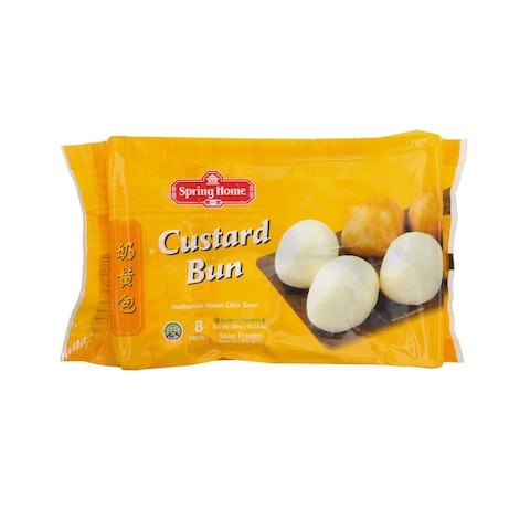 Buy Springhome Custard Bun 300g Online | Carrefour Qatar