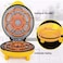 Mini Waffle Maker Mini Cake Pop Maker Makes 7 Fun Different Shaped Pancakes Electric Non-Stick