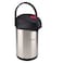 Nissan Stainless Steel Insulated Pump Thermal Flask Silver 5L