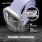 Elago Duo for Apple Watch Series 8/7 (45mm), Series 6/SE/5/4 (44mm) cover case - Clear Purple
