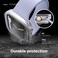 Elago Duo for Apple Watch Series 8/7 (45mm), Series 6/SE/5/4 (44mm) cover case - Clear Purple