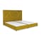 In House Janwa Velvet Bed Frame - Single - 200x90 cm - Gold