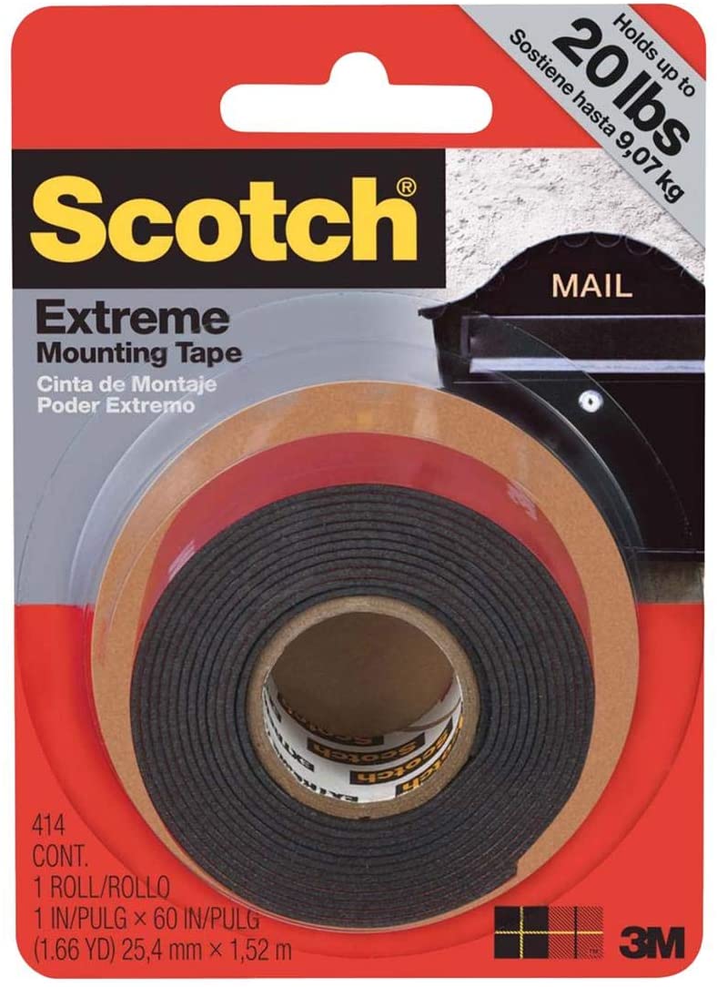 Generic Scotch 1 Inch Extreme Mounting Tape