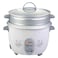 Sayona Src4304 Electric Rice Cooker 2.2L White