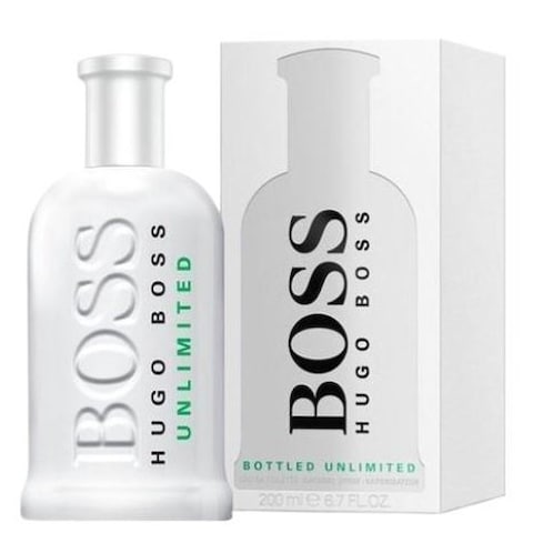 Hugo Boss Unlimited Eau De Toilette, 200ml