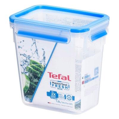 TEFAL MS FOOD CONTAINER RECT 1.6L