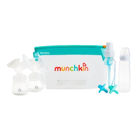 Munchkin Microwave Sterilize Sterilizer Bags 6 PCS