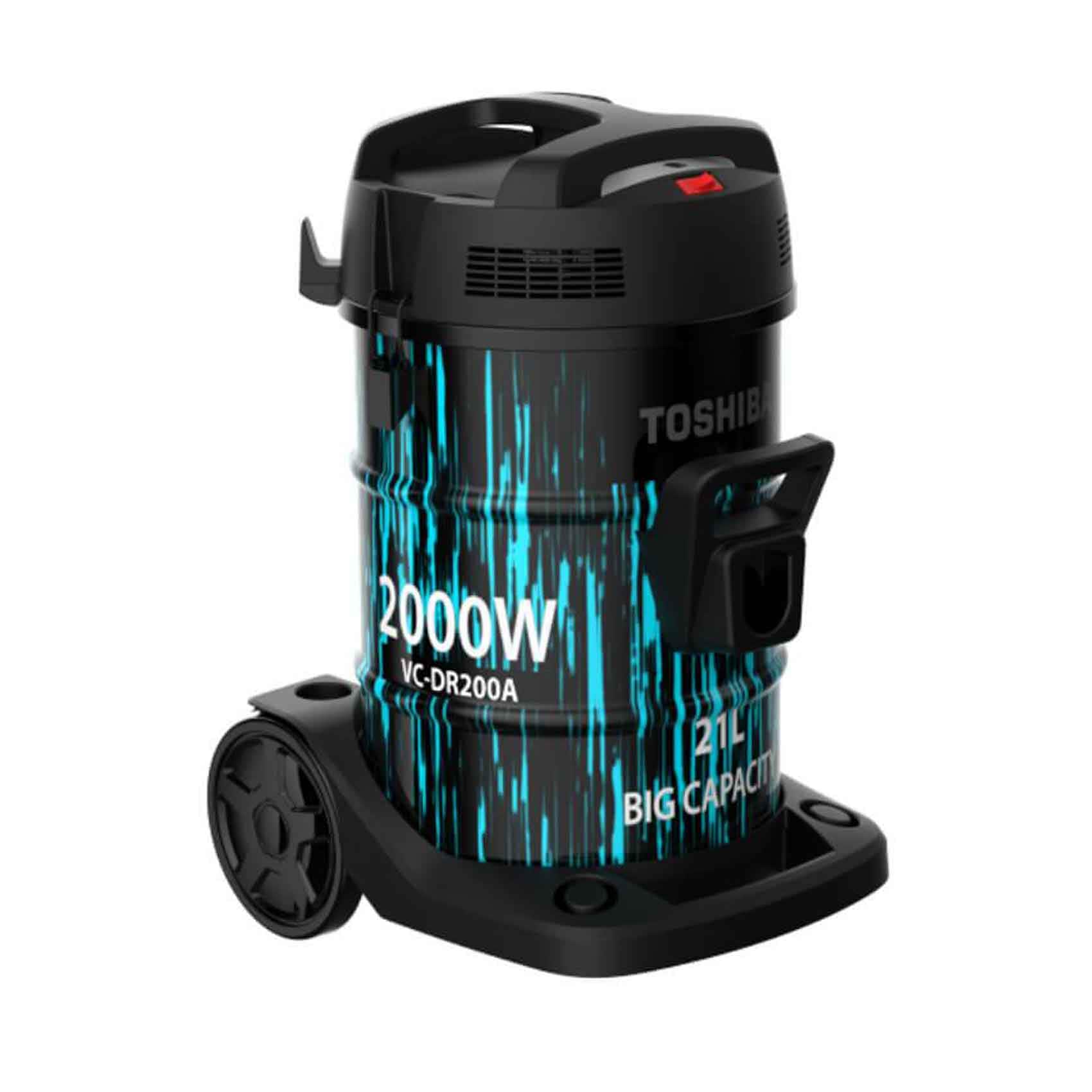 Buy Toshiba VC-DR200ABF Electric Vacuum Cleaner 21L 2000W Black