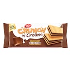 Buy Tiffany Crunch N Cream Crunishest Chocolate Cream Wafer 153g in UAE