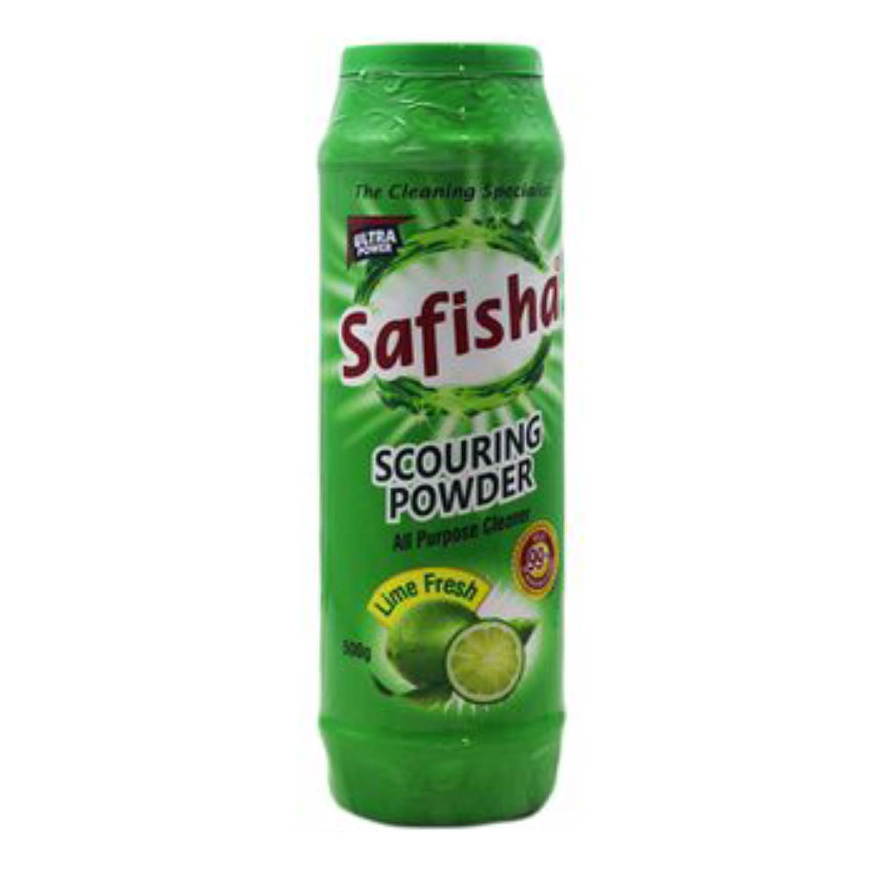 Safisha Scouring Powder Lime 500G