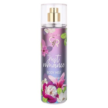 Golden Rose Just Romance Body Mist With Fruity And Floral 200ml