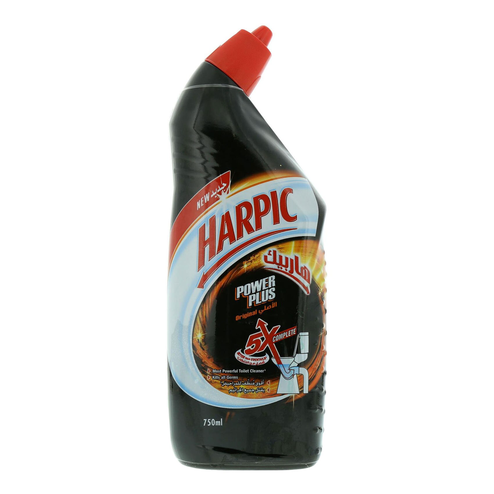 Harpic Power Plus Original Toilet Cleaner 750 Ml product thumbnail 2