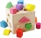 Wooden Geometry Toy, Children's Sorting Cube, Educational Toy, Sorting Toy