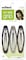 Scunci No-Slip Grip Oval Snap Clips, 3 Count