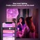 Philips Hue White And Colour Ambiance Smart Light Bulb 60W - 800 Lumen (E27 Edison Screw) With Bluetooth, Works With Alexa, Google Assistant And Apple Homekit