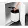 Brabantia Built-In Bin White 15L