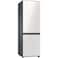 Samsung 328L Bespoke Bottom Mount Refrigerator with Customizable Colors Panels RB33T3662AP