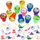 Generic Dinosaur Themed Stampers For Kids, Dinosaur Birthday Party Favors Decorations Supplies 12Pcs Stamps Classroom Gifts Cute For Boys Girls Rewards Birthday Party Gifts Ideals Prizes