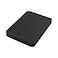 Toshiba Store Basic 2.5 External 2TB Hard Disk Drive Black