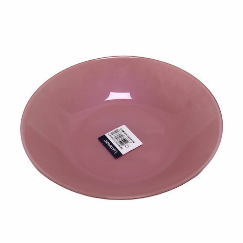 Luminarc Simply Soup Plate - Rose