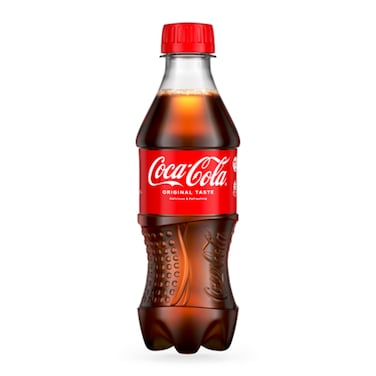 Coca Cola Original Taste Soft Drink PET Bottle - 300ml