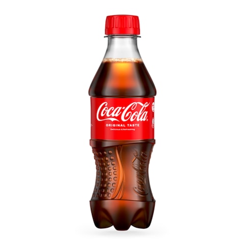 Coca-Cola Plastic Bottle - 300 ml