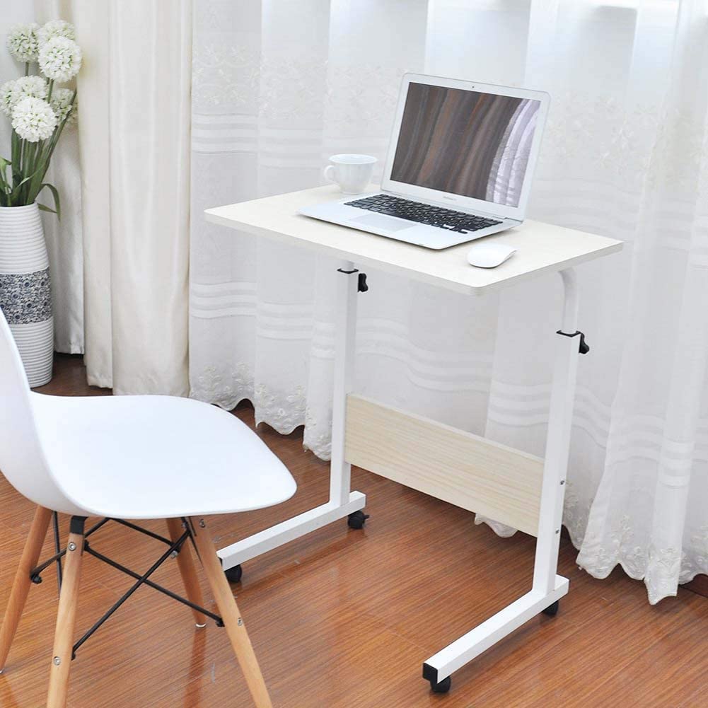 Buy Czt Adjustable Lap Table 60Cm Mobile Laptop Computer Stand Desk ...