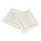 EcoShine  6-INCH Square Plates - 100% Natural, Biodegradable, Compostable, Ecofriendly, Safe &amp; Hygienic Disposable Bagasse Plate (Pack of 250 plates)