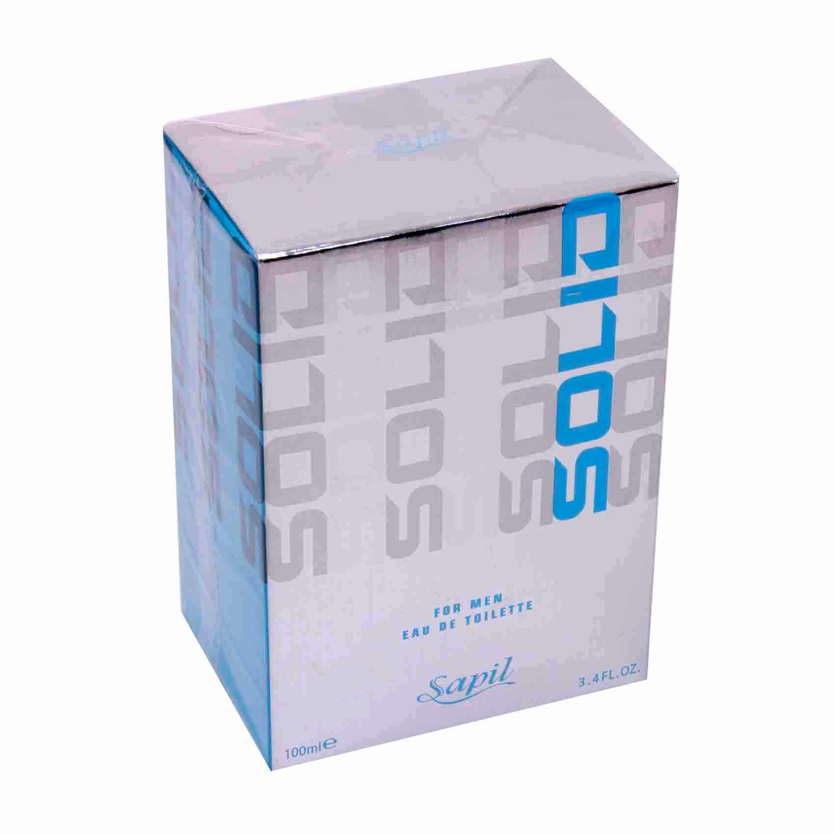 Buy Sapil Solid Perfume Eau De Toilette For Men 100ml Online