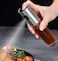 Sanbo Oil Sprayer Bottle - Olive Oil, Vinegar, BBQ, Barbecue Cooking Oil Dispensing Kitchen Tool For BBQ, Cooking, Salad, Bread Baking, Frying