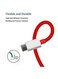 Oneplus Official Dash Charge Type-C Cable For Oneplus 100Centimeter Red