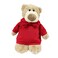 Mascot Bear with Red Hoodie 28cm