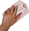 Handheld Carpet Cleaner, Dual Roller Brush Heads, Crumbs and Dirt Cleaning Tools, 1 Brush Head for Replacement, Random Color