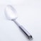 CUISINE ART Stainless Steel Strainer Professional Slotted Serving Ladle Spoon, Cooking Strainer for Serving Peas Vegetables, Frying Food