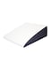 Moon Coolgel Bed Wedge Pillow With Cool Fabric And Gel Memory Foam Top - Ultra Soft Breathable Cover (12 Inch Wedge)