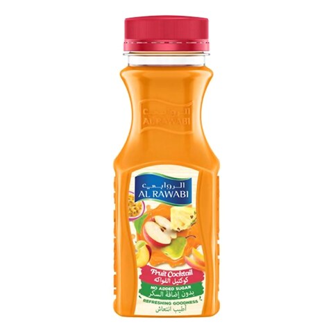 Buy Al Rawabi Juice Fruit Cocktail 200ml in UAE