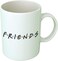 Upteetude Classic Friends Coffee Mug