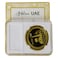 Ahlan UAE Dubai Souvenir Coin Medium Gold